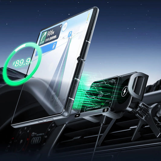 PowerGrip™️ – Der smarte Auto-Handyhalter