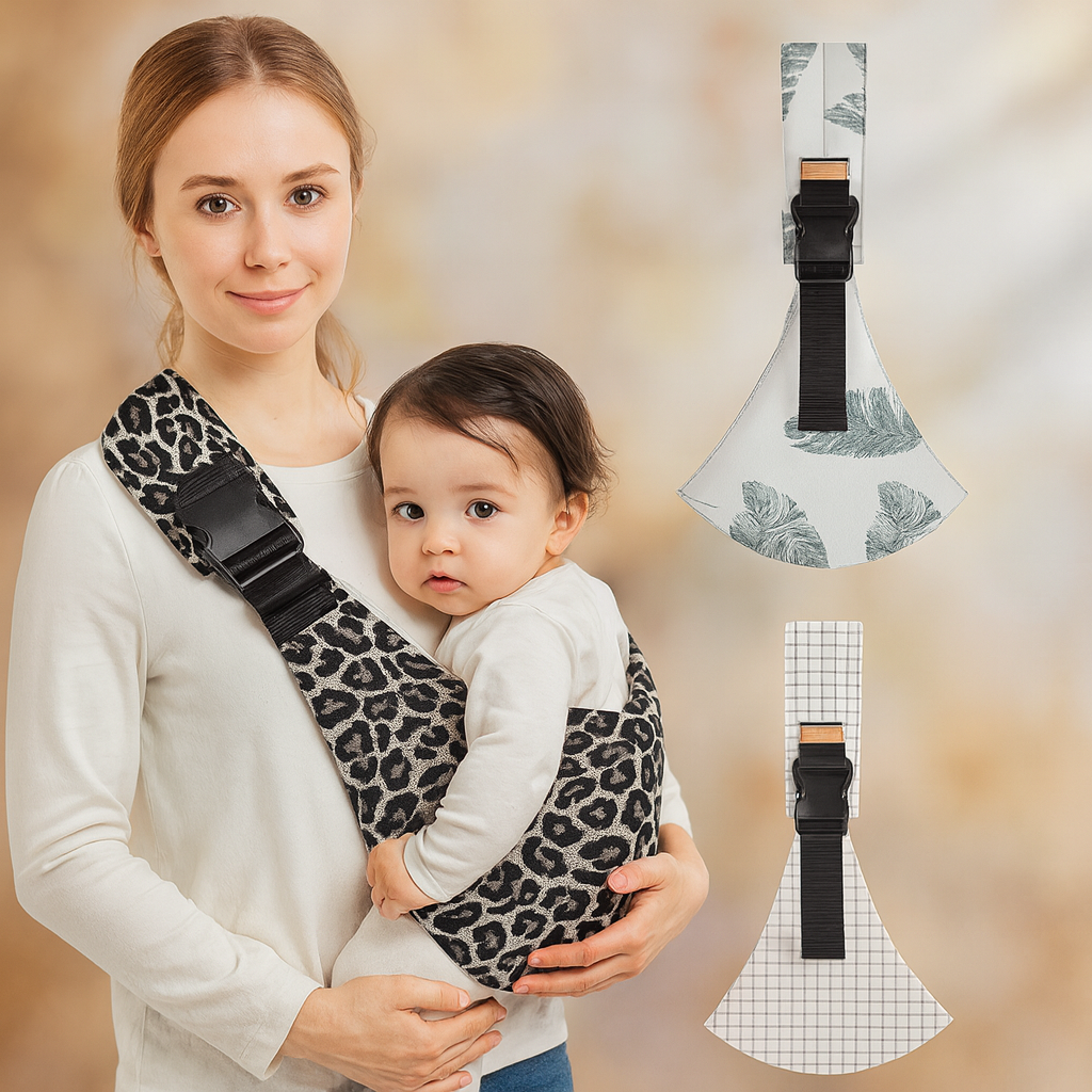 „Näher als Nähe“  Die ergonomische Babytrage, die Körper & Herz verbindet