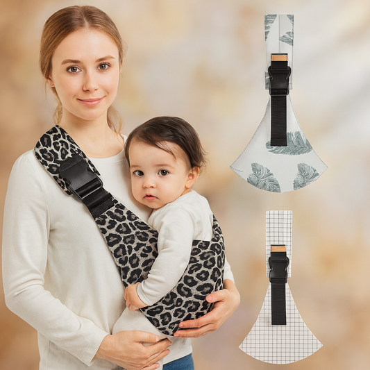 „Näher als Nähe“  Die ergonomische Babytrage, die Körper & Herz verbindet