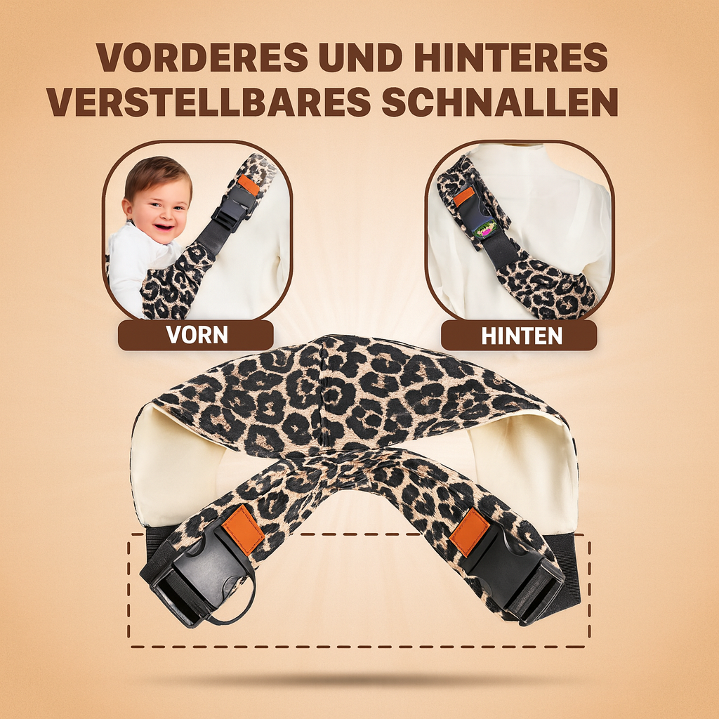 „Näher als Nähe“  Die ergonomische Babytrage, die Körper & Herz verbindet
