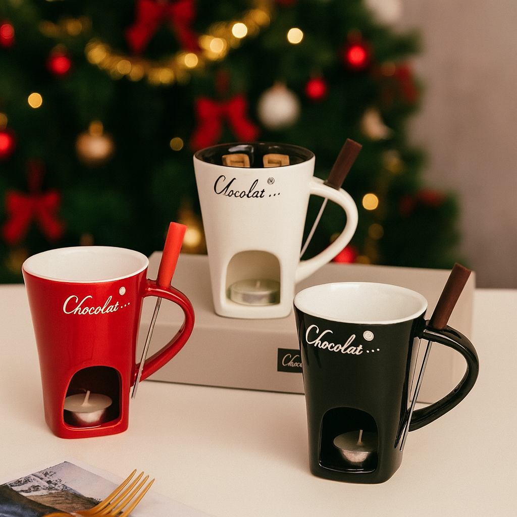 (Cozy/Winter) SchmelzMagie im Becher