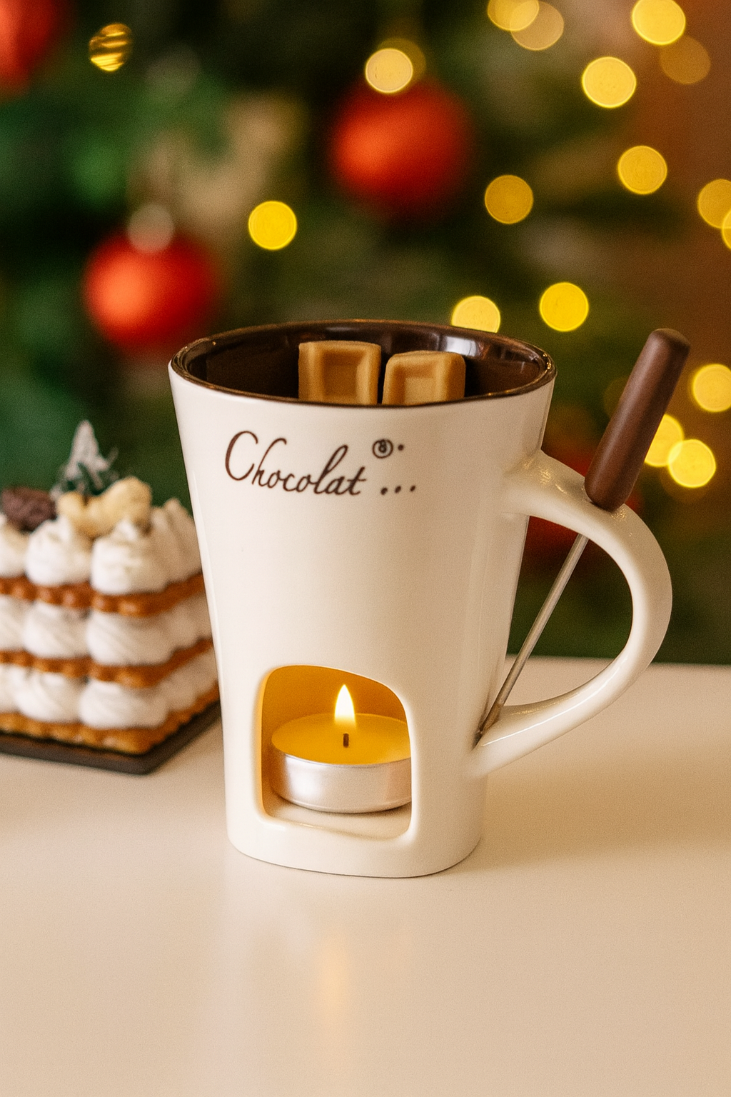 (Cozy/Winter) SchmelzMagie im Becher