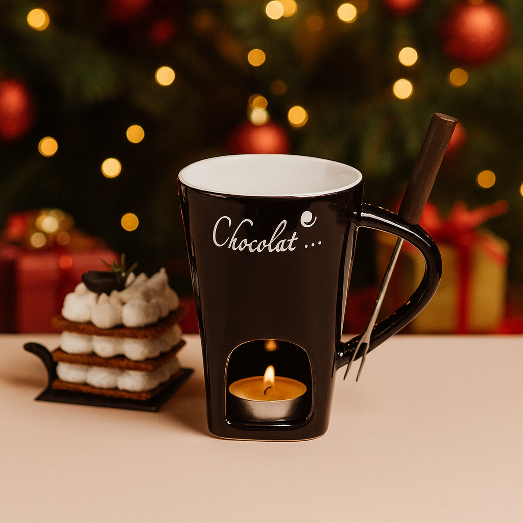 (Cozy/Winter) SchmelzMagie im Becher